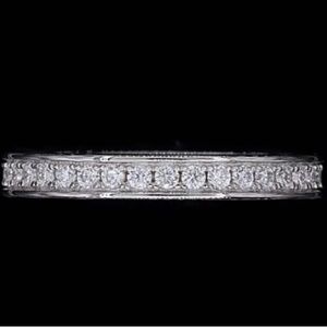 Eternity Pave’ CZ Band